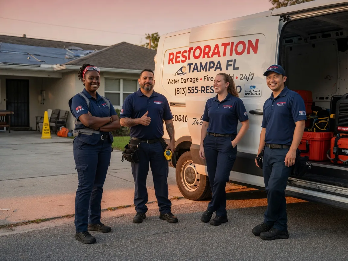 Water Damage Restoration company in Rankin, IL