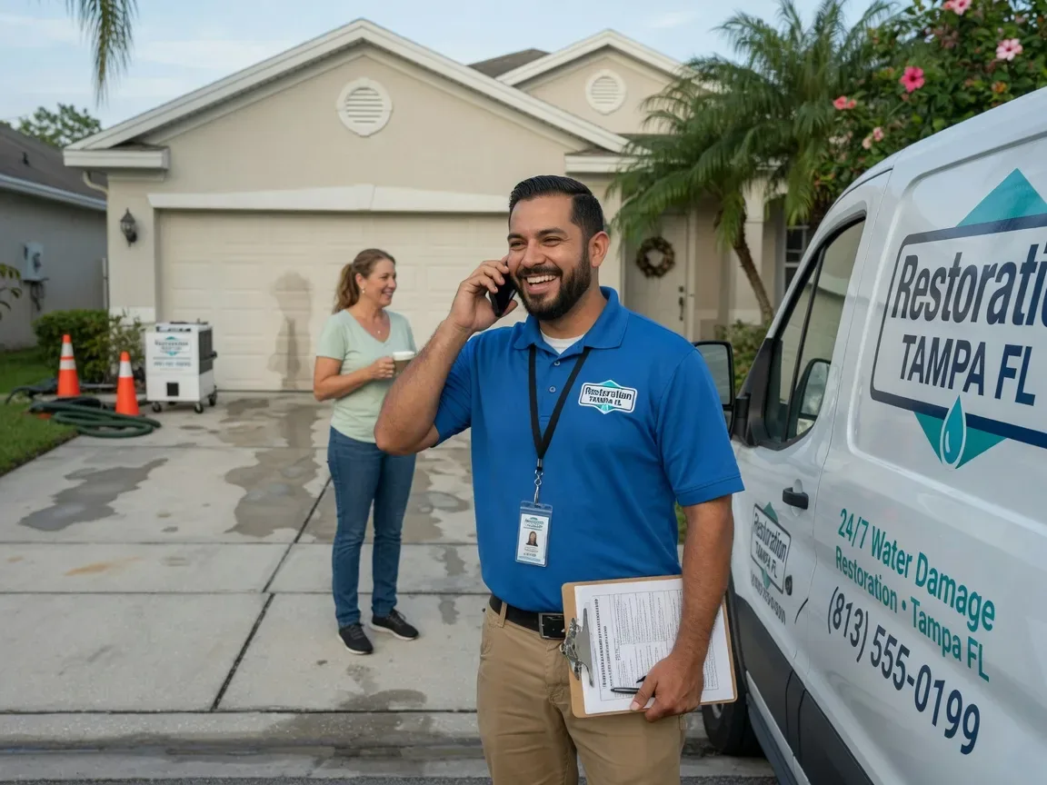 Water Damage Restoration Rankin, IL FAQs