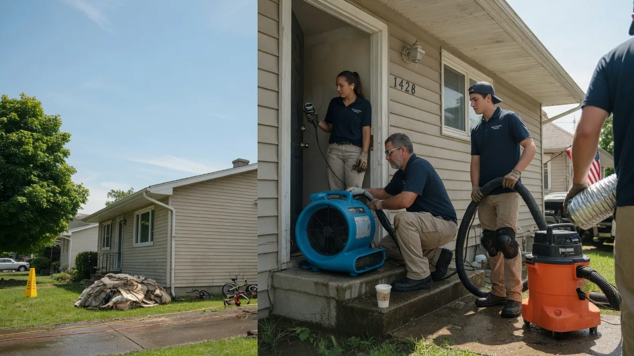 Water Damage Restoration in Rankin, IL near me